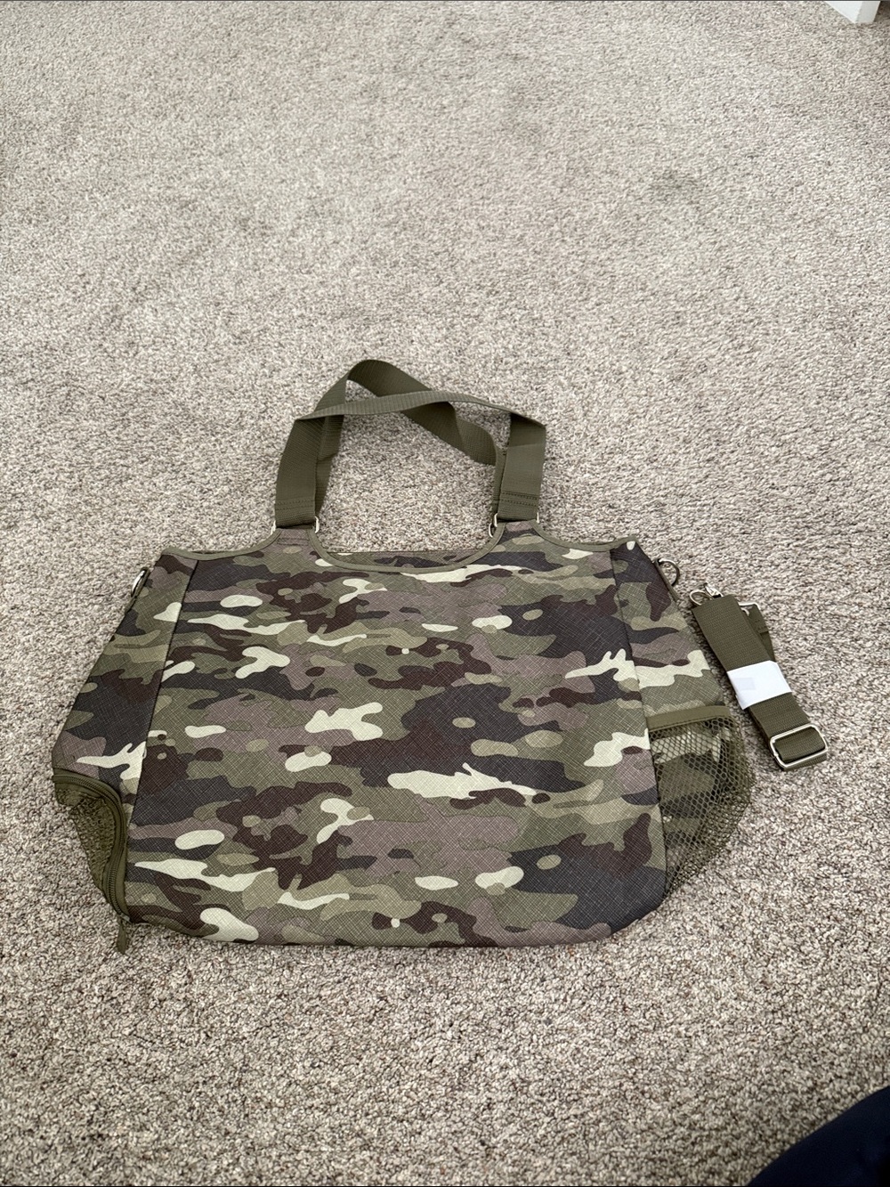 Thirty-one Camouflage Tote Bag for Women